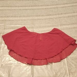Childrens dance skirt